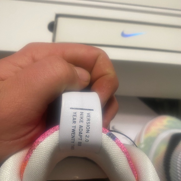 Nike Adapt 2.0 BB Men’s size 10 Self lacing smart sneakers!deadstock - Picture 10 of 14